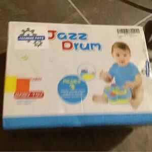 Source Unknown Jazz Drum Toy - Blue and Yellow